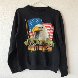 Vintage Harley Davidson Sweatshirt